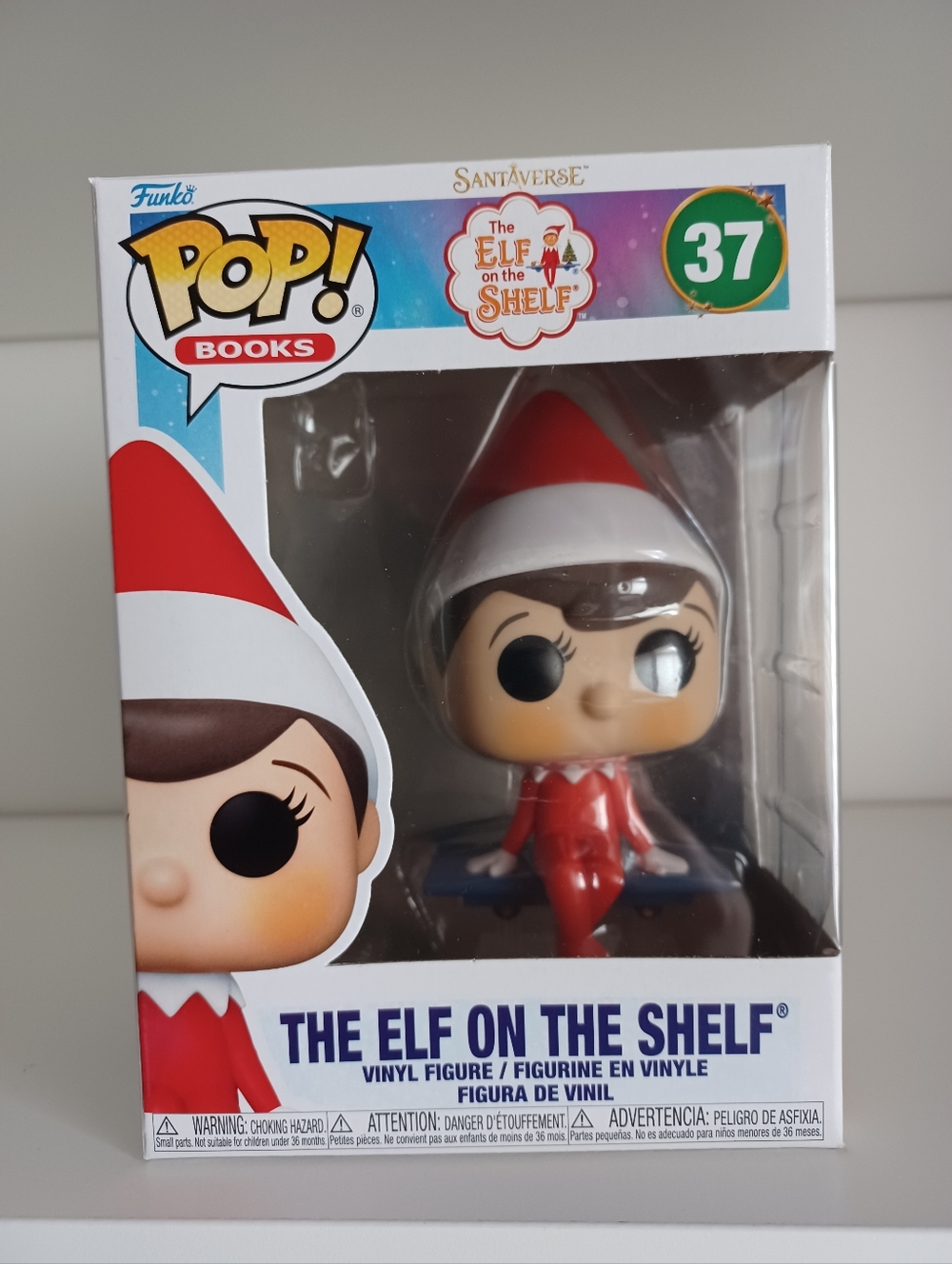 The Elf On The Shelf 37 Christmas Holiday Vinyl Figure Funko Pop Collectible